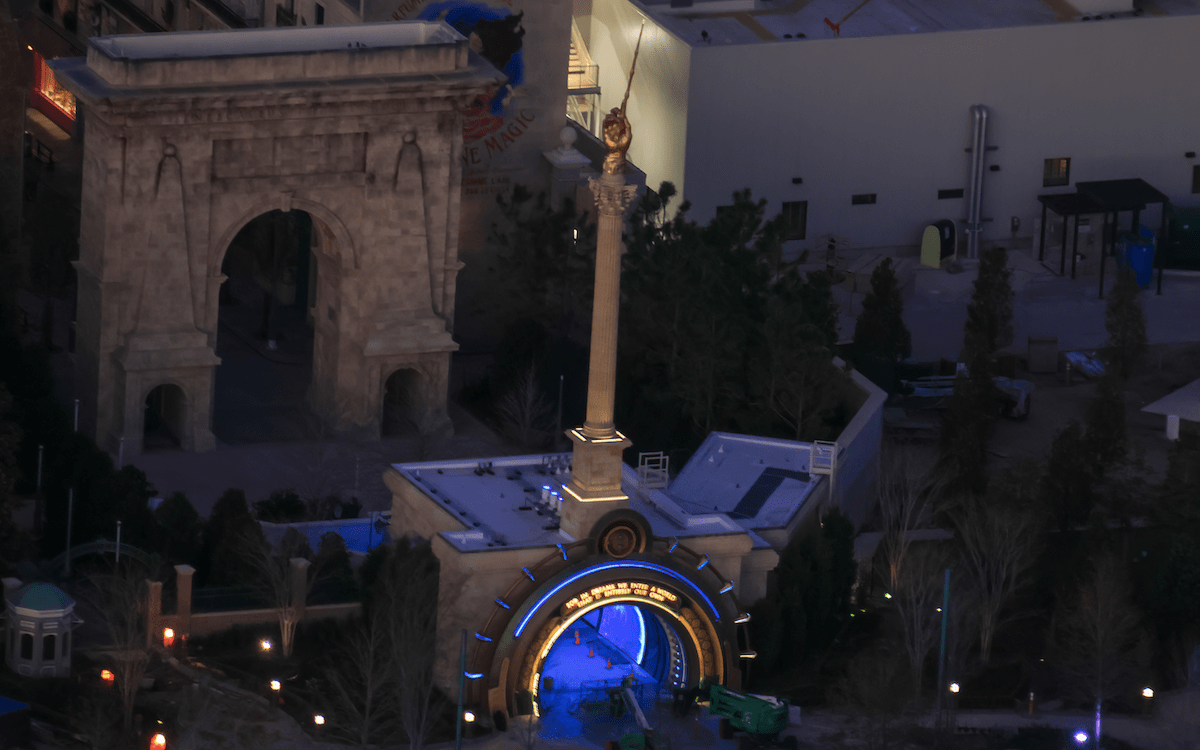 Portal to Ministry of Magic