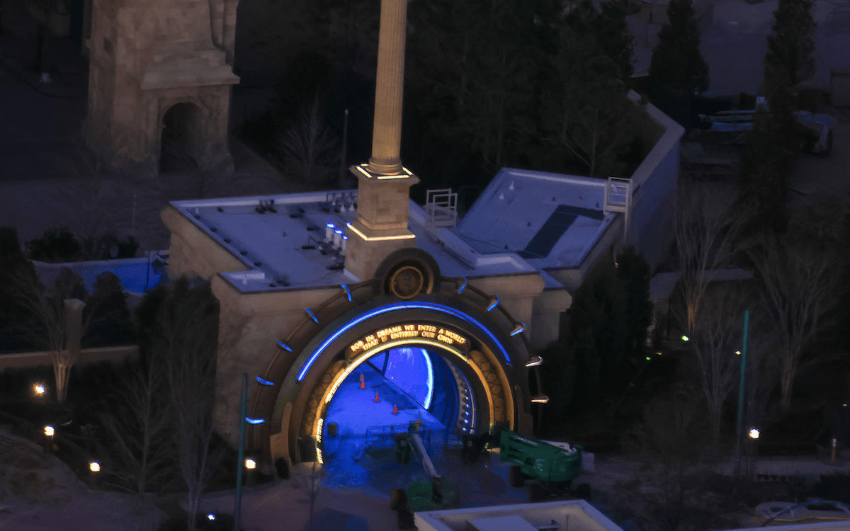 Portal to Ministry of Magic