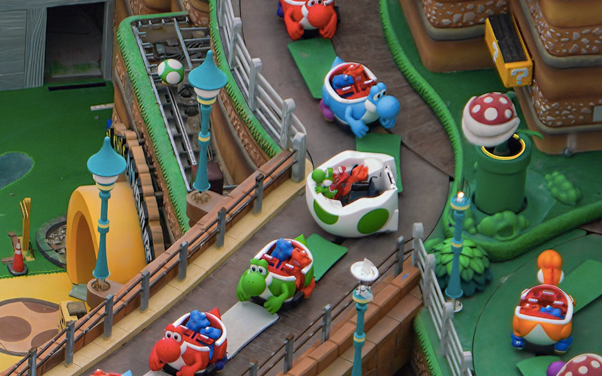 Yoshi's Adventure, Super Nintendo World