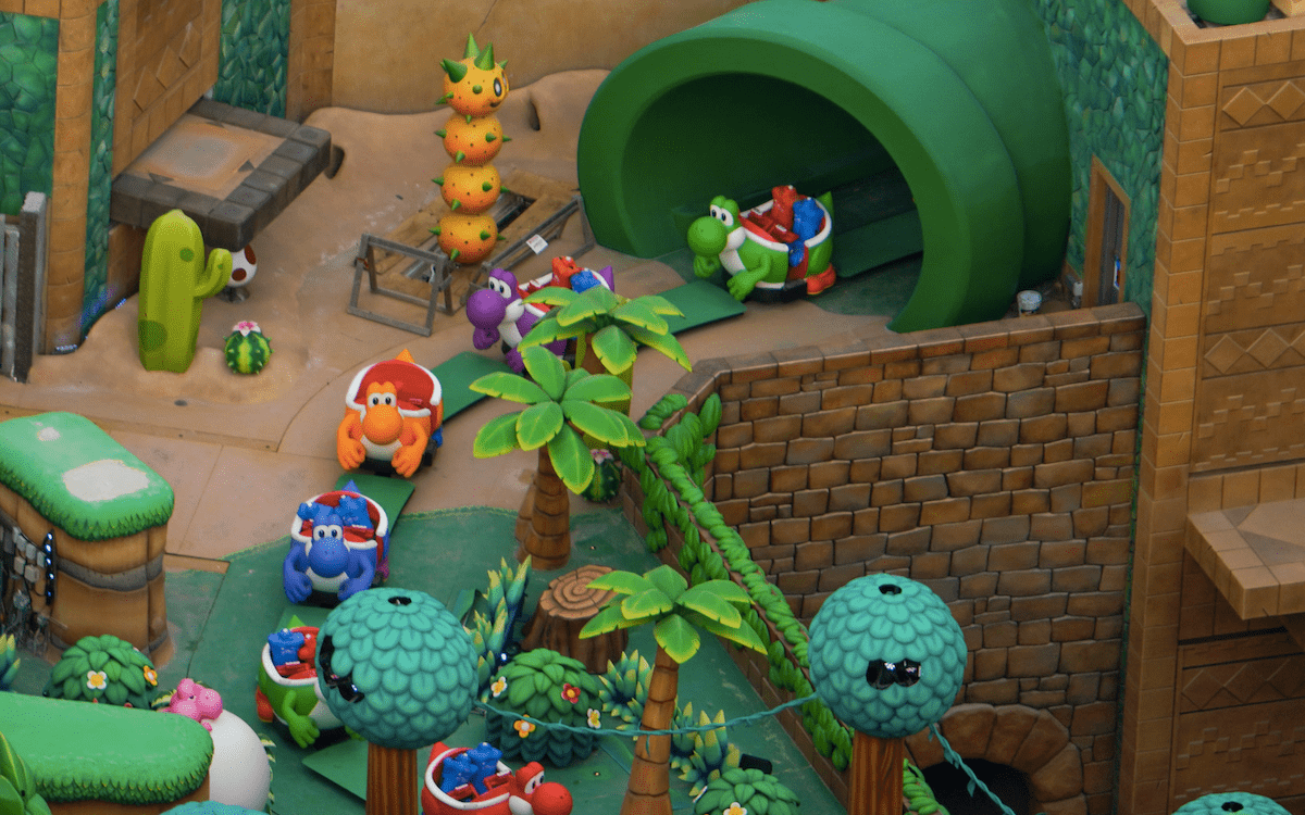 Yoshi's Adventure, Super Nintendo World