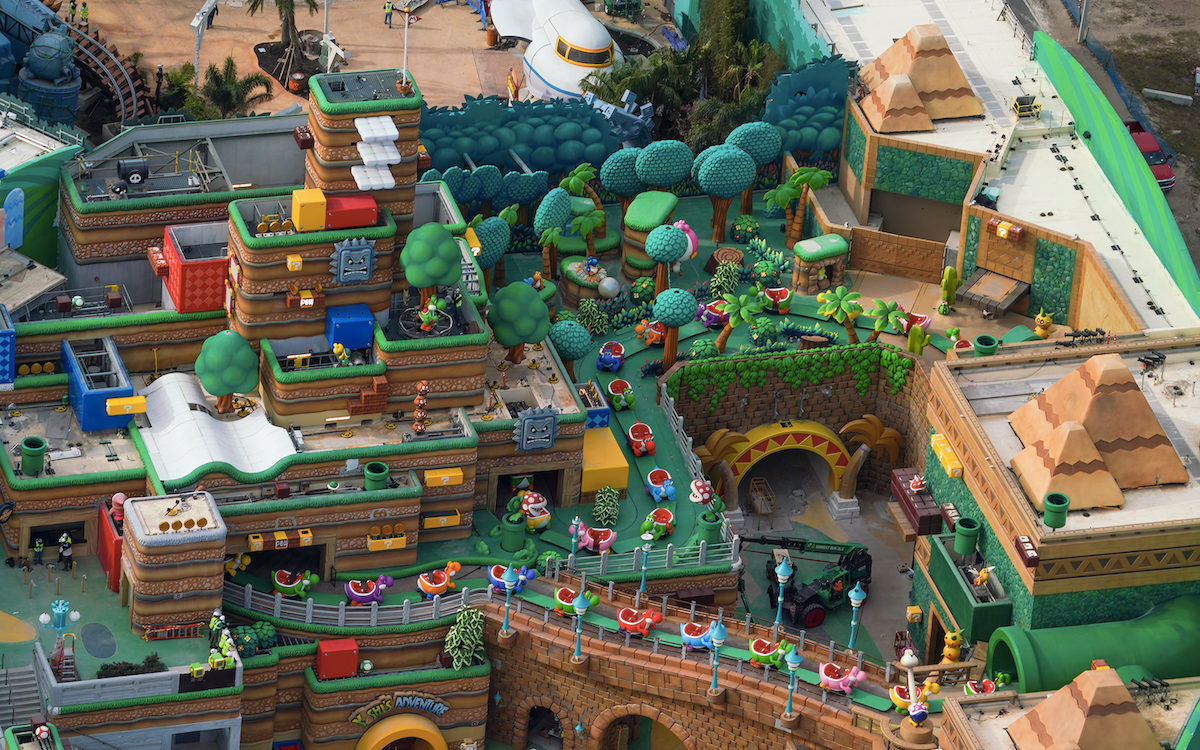 Yoshi's Adventure overview