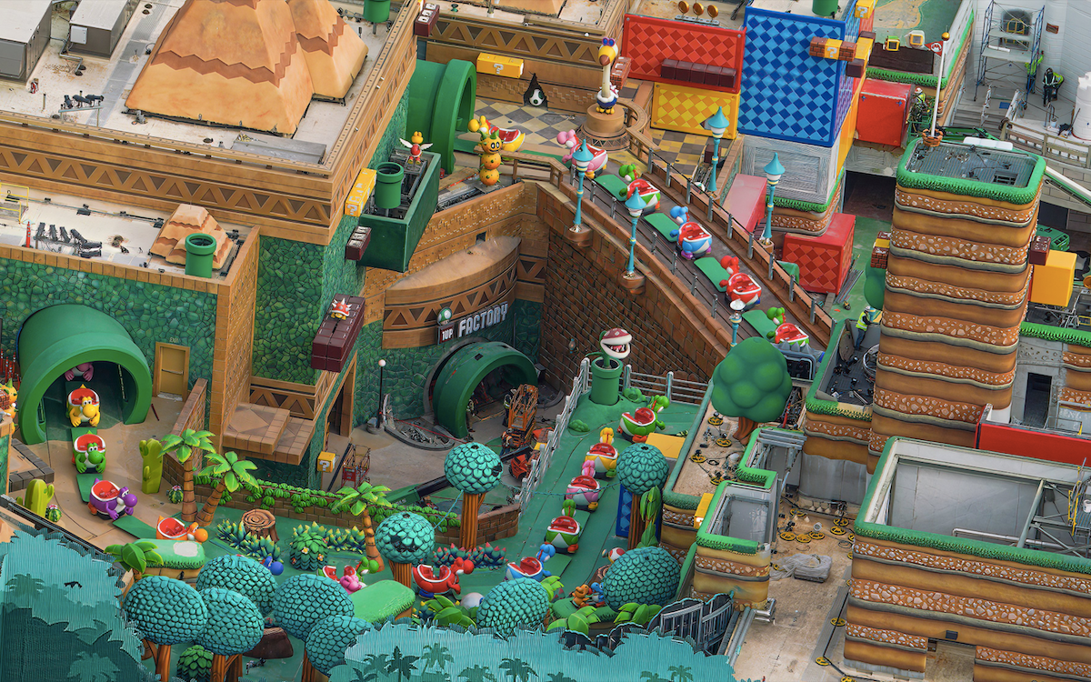 Super Mario Land, Epic Universe