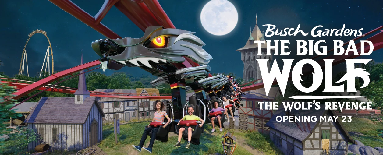 The Big Bad Wolf: The Wolf's Revenge