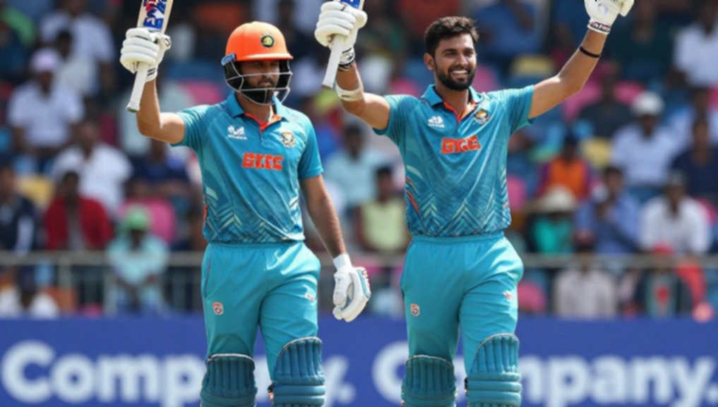 শেভন ড্যানিয়েলের ৬৬ বলে ১১৩: এক লাইনের লেজার যা বলে, আর যা বলে না