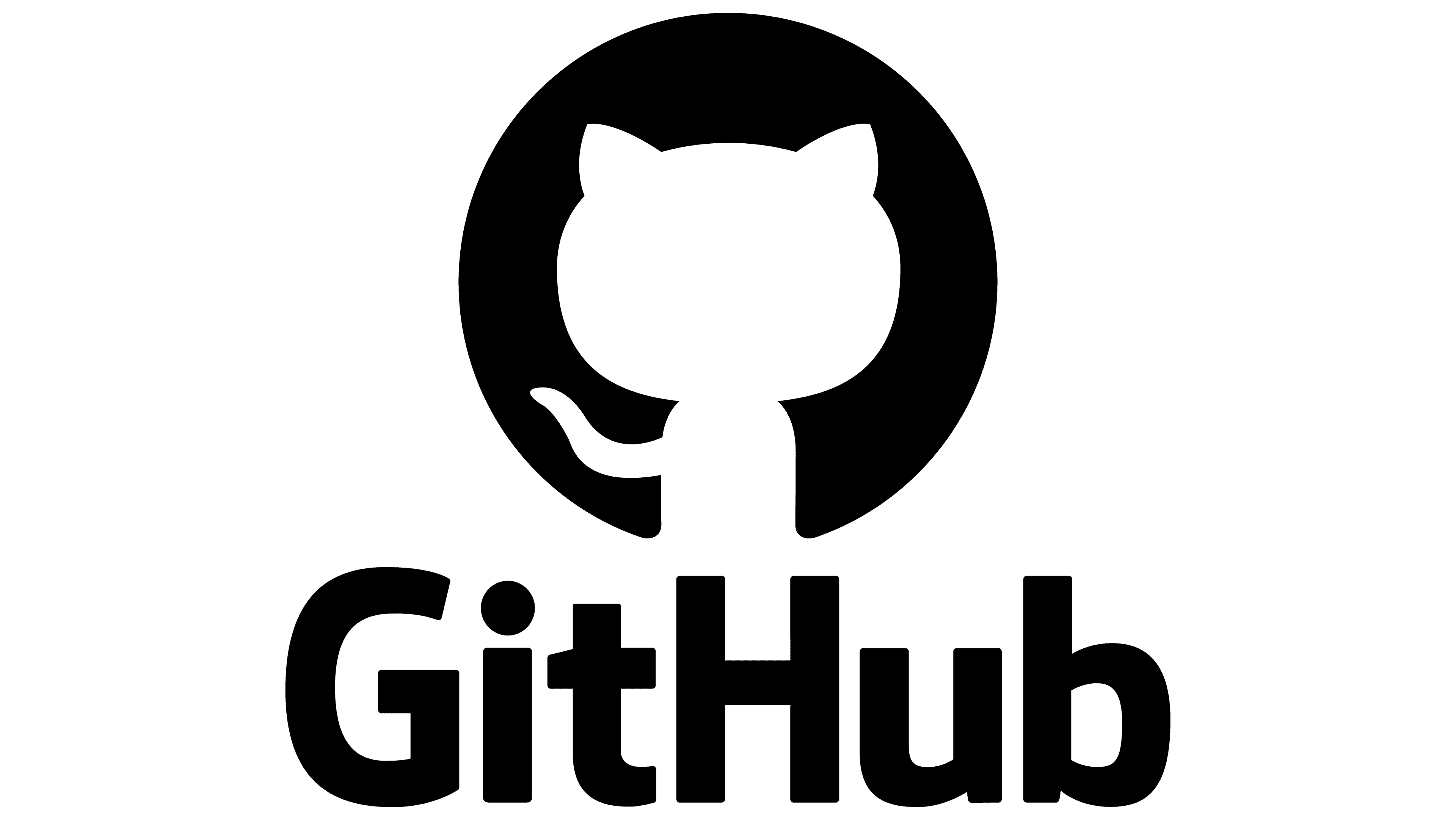 GitHub logo, basically a cat.